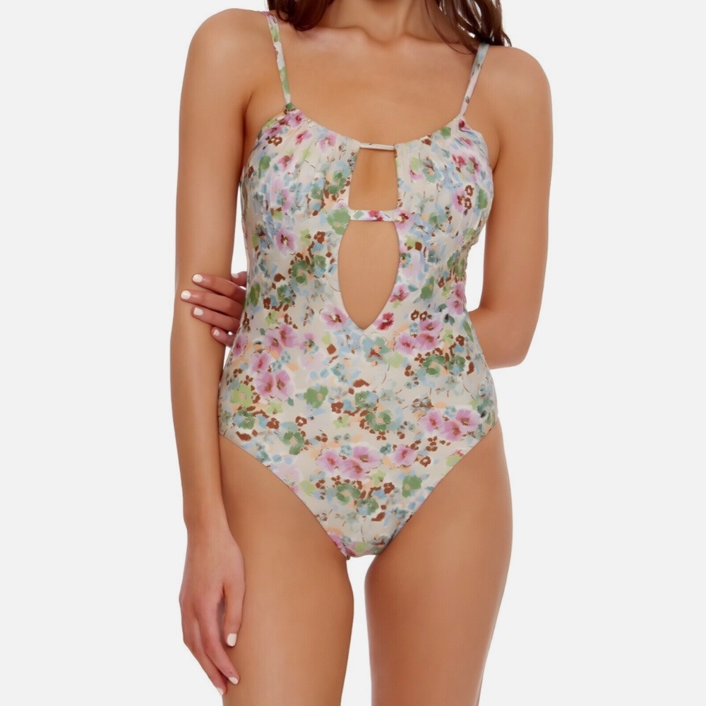 Isabella Rose Liberty Lane Maillot Swimsuit in Size Small